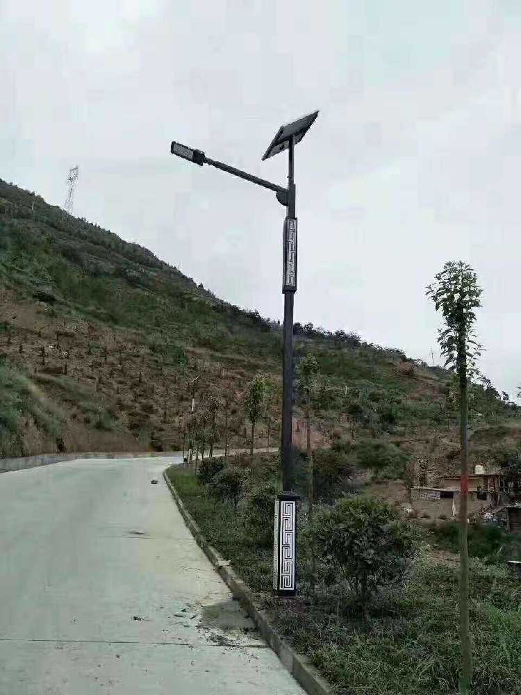 牡丹区仿古太阳能路灯